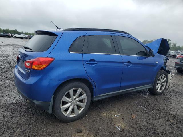 2015 Mitsubishi Outlander Sport Se VIN: 4A4AR4AU7FE011102 Lot: 53747574