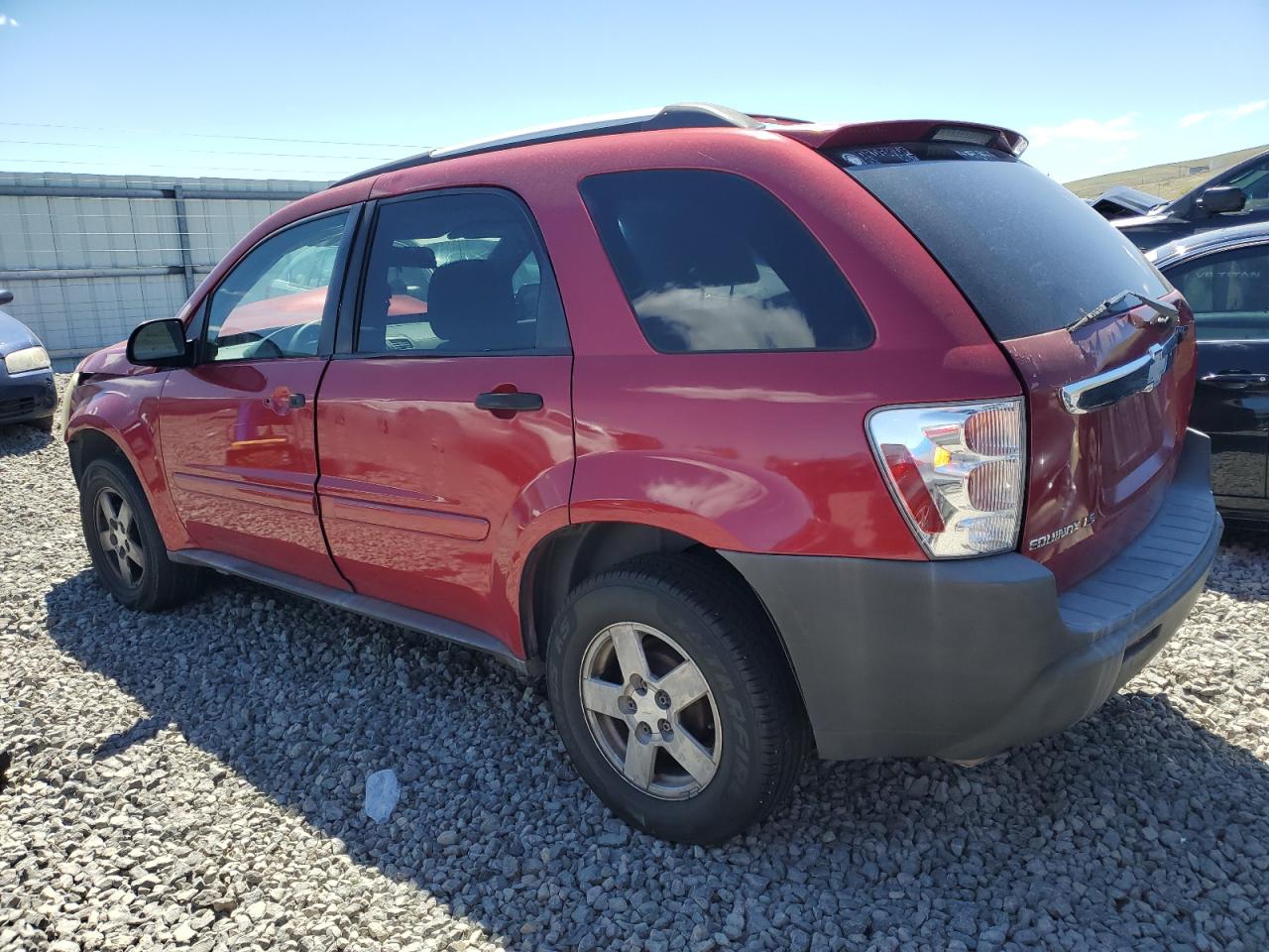 2CNDL13F856087381 2005 Chevrolet Equinox Ls