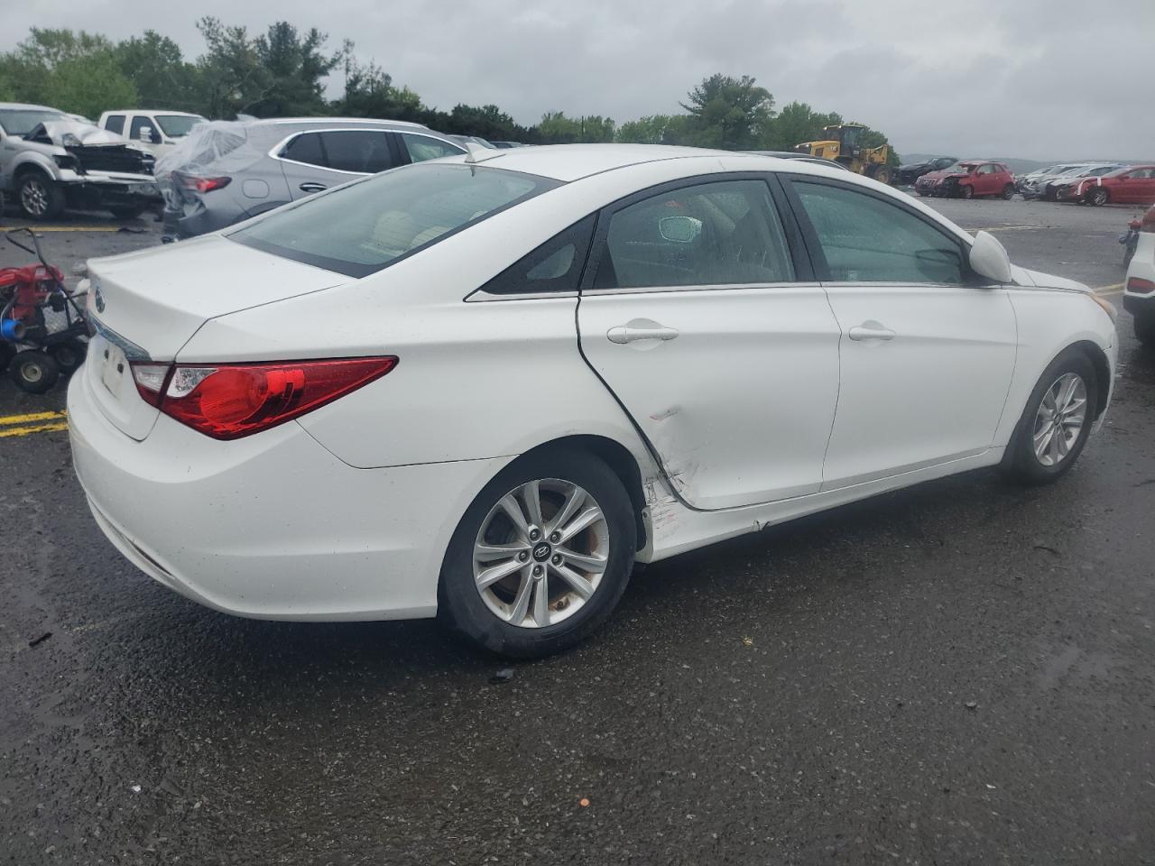 5NPEB4AC9DH805245 2013 Hyundai Sonata Gls