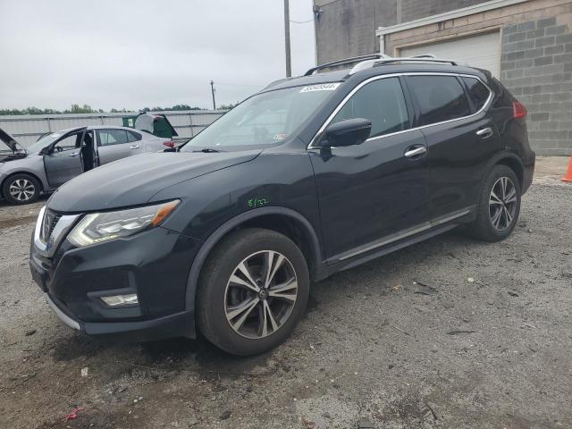 2017 Nissan Rogue Sv VIN: 5N1AT2MV6HC731695 Lot: 55545544