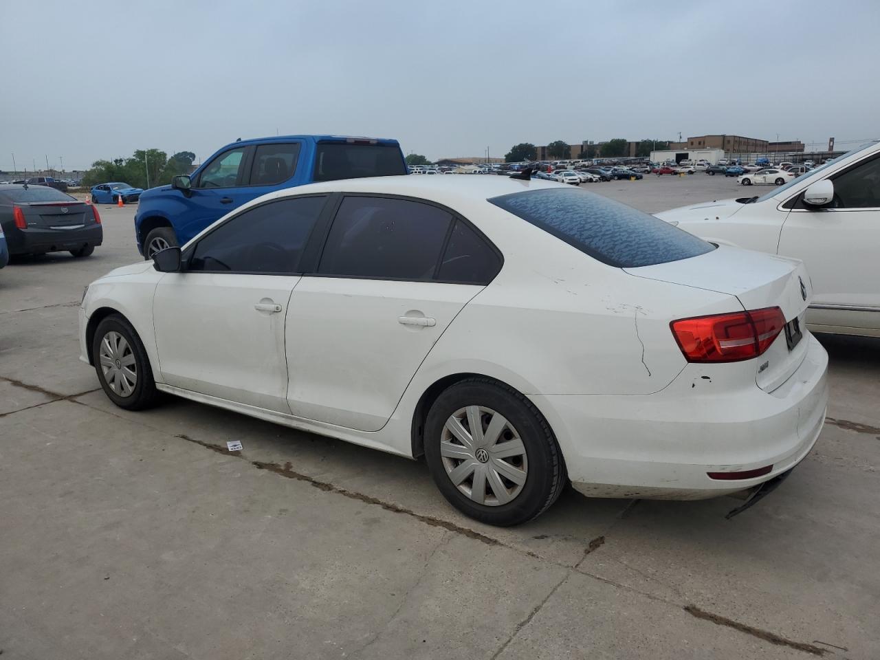 3VW2K7AJXFM318116 2015 Volkswagen Jetta Base