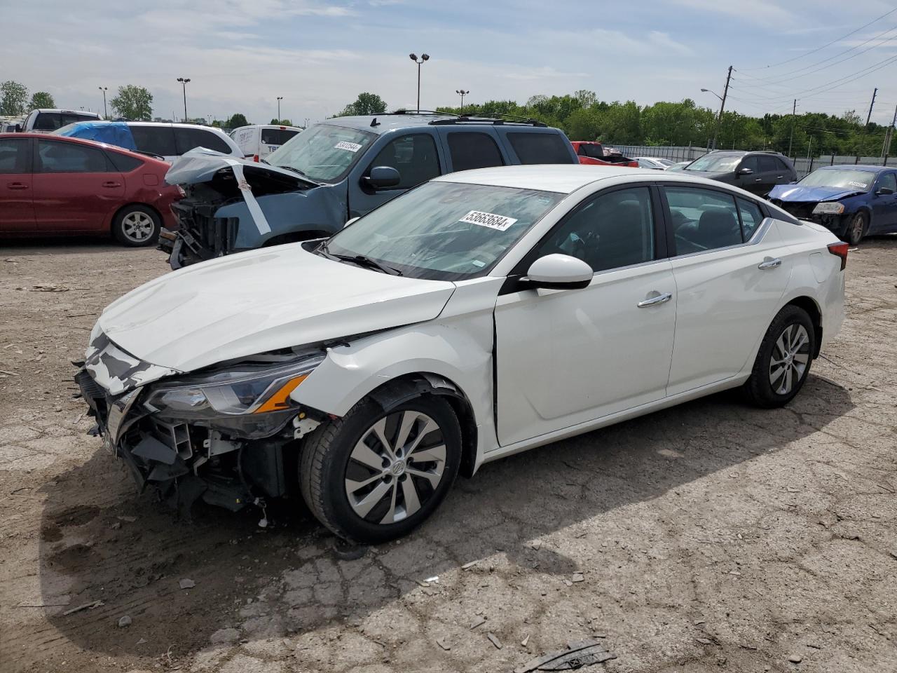 2021 Nissan Altima S vin: 1N4BL4BV0MN381816