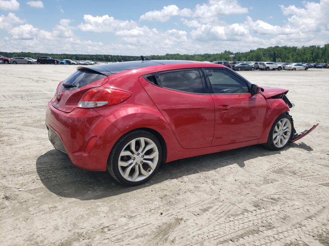 KMHTC6ADXDU093113 2013 Hyundai Veloster