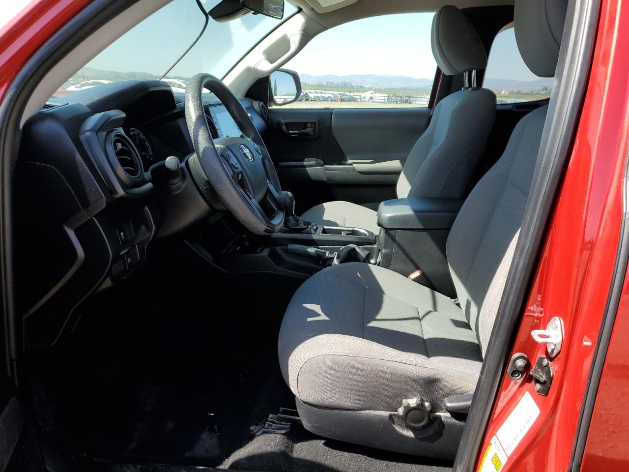 3TYSX5EN6MT010187 2021 Toyota Tacoma Access Cab