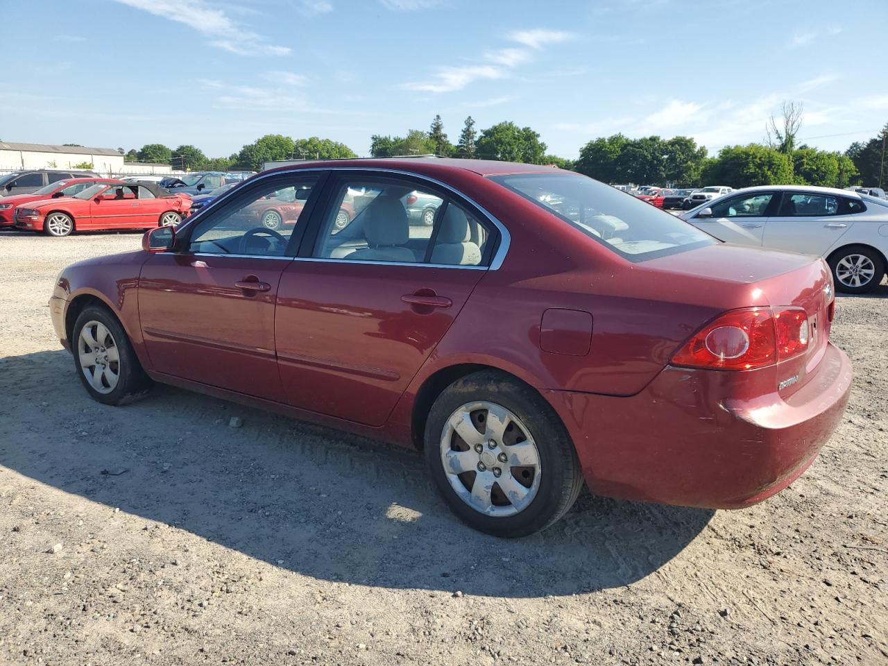 KNAGE123085196790 2008 Kia Optima Lx