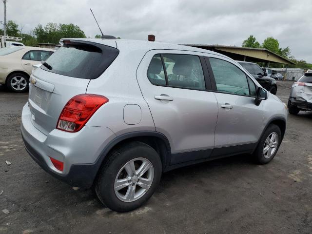 2017 Chevrolet Trax Ls VIN: KL7CJNSB8HB178080 Lot: 55012464