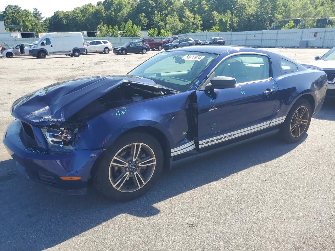 1ZVBP8AN2A5133244 2010 Ford Mustang