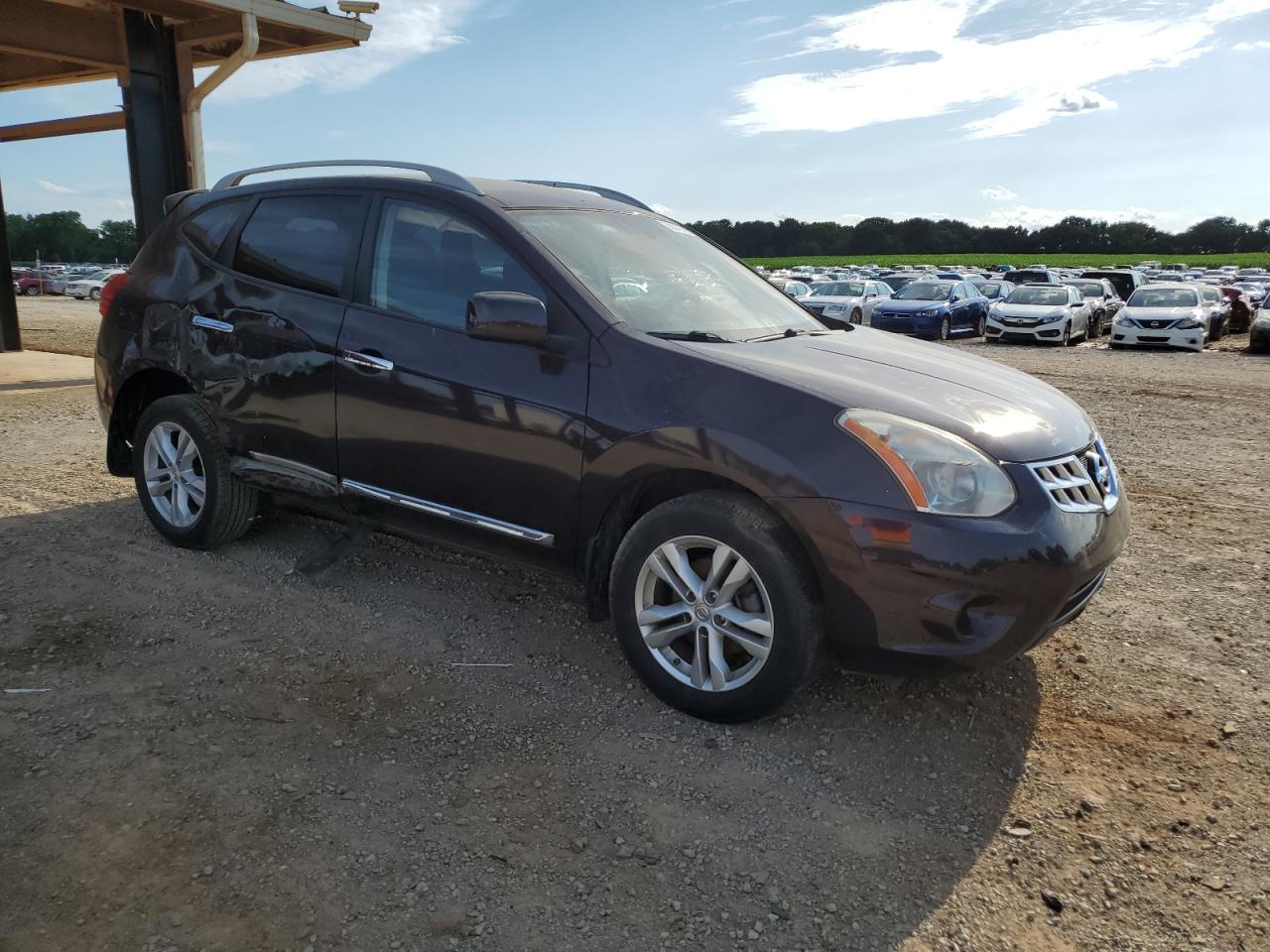 2013 Nissan Rogue S vin: JN8AS5MV4DW137774