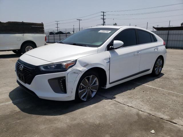 2017 Hyundai Ioniq Limited VIN: KMHC85LC9HU040375 Lot: 57355754