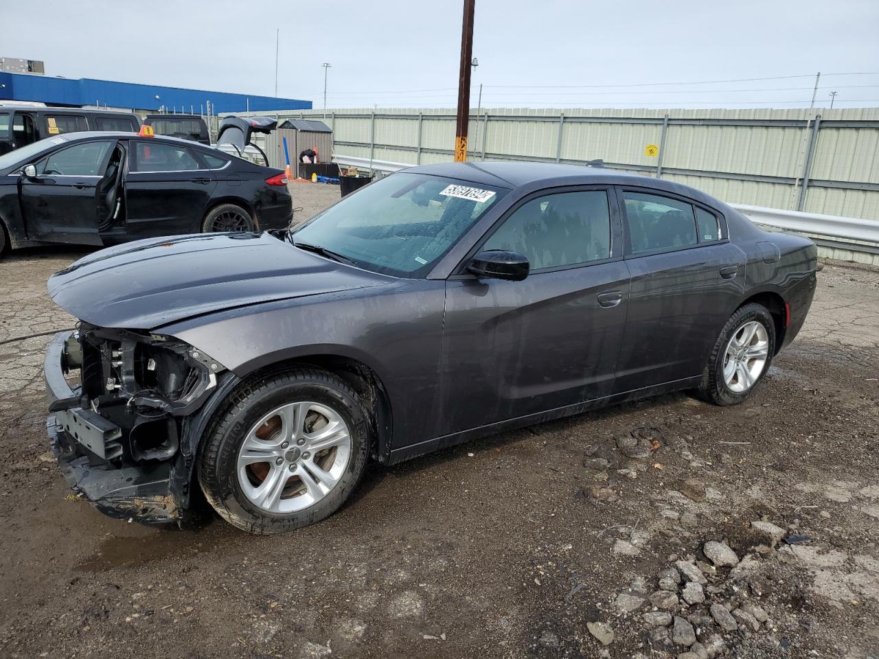 Lot #2865341260 2023 DODGE CHARGER SX