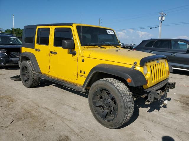 2008 Jeep Wrangler Unlimited X VIN: 1J4GA39138L593138 Lot: 55479124