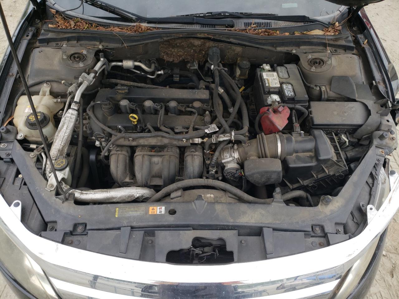 3FAHP0GA1AR176141 2010 Ford Fusion S