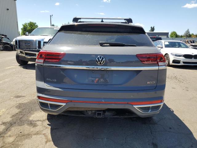 2021 Volkswagen Atlas Cross Sport Sel Premium R-Line VIN: 1V2FE2CA2MC214695 Lot: 57064814