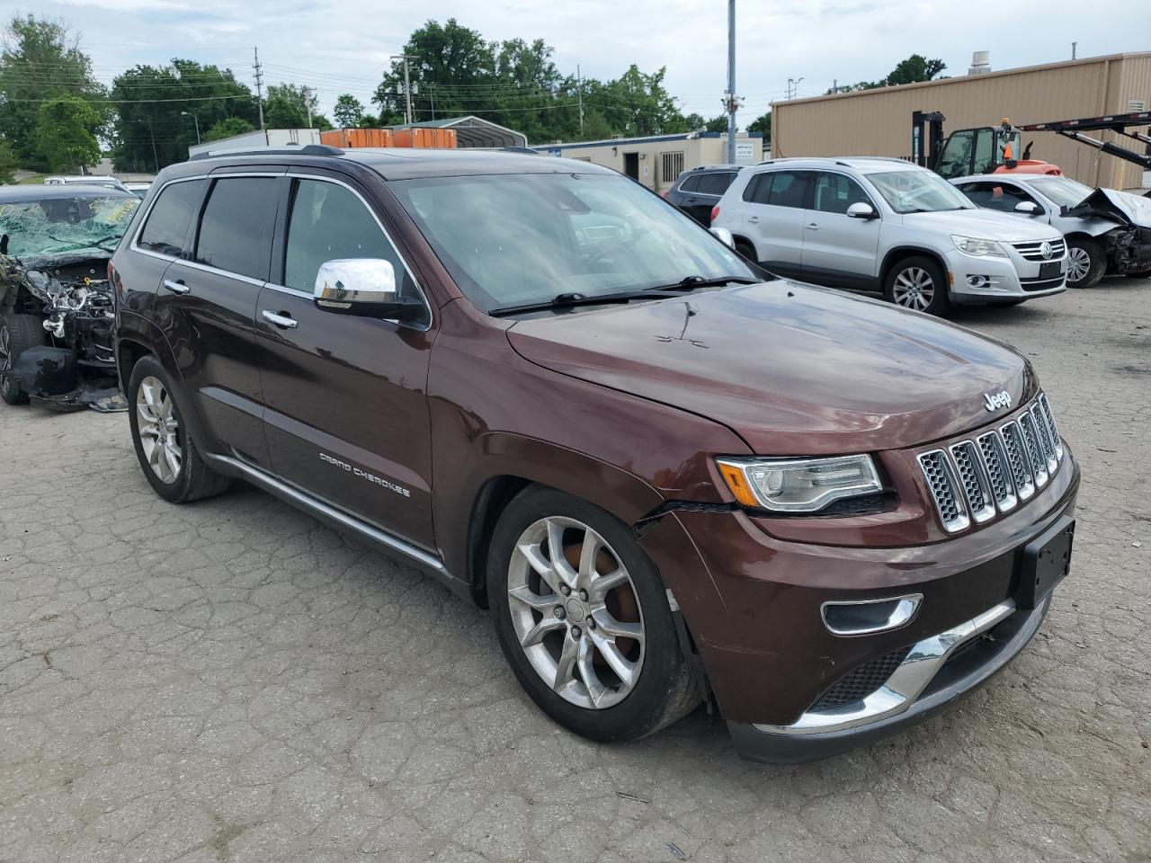 2014 Jeep Grand Cherokee Summit vin: 1C4RJFJM2EC315803