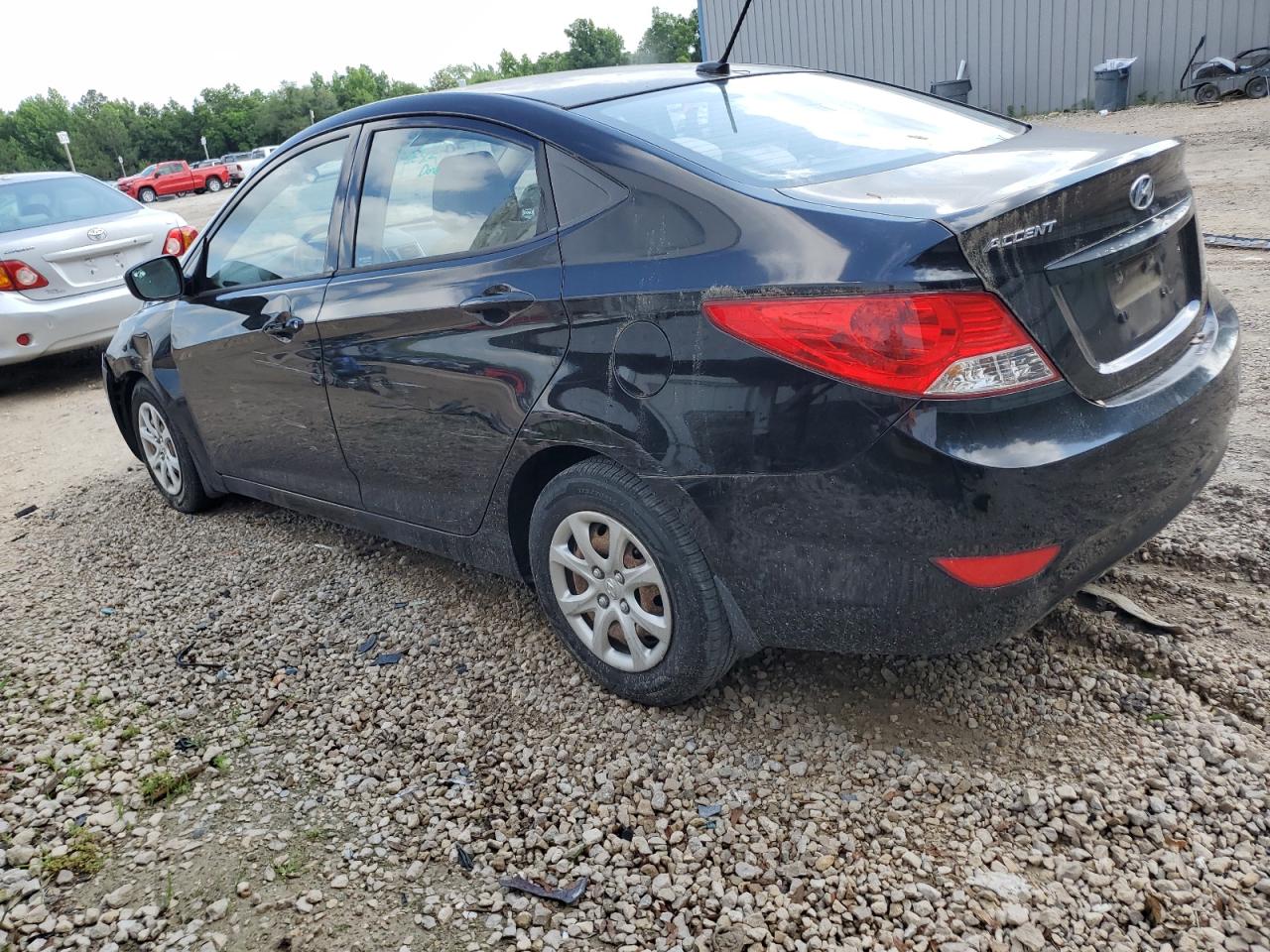 KMHCT4AE9DU296605 2013 Hyundai Accent Gls