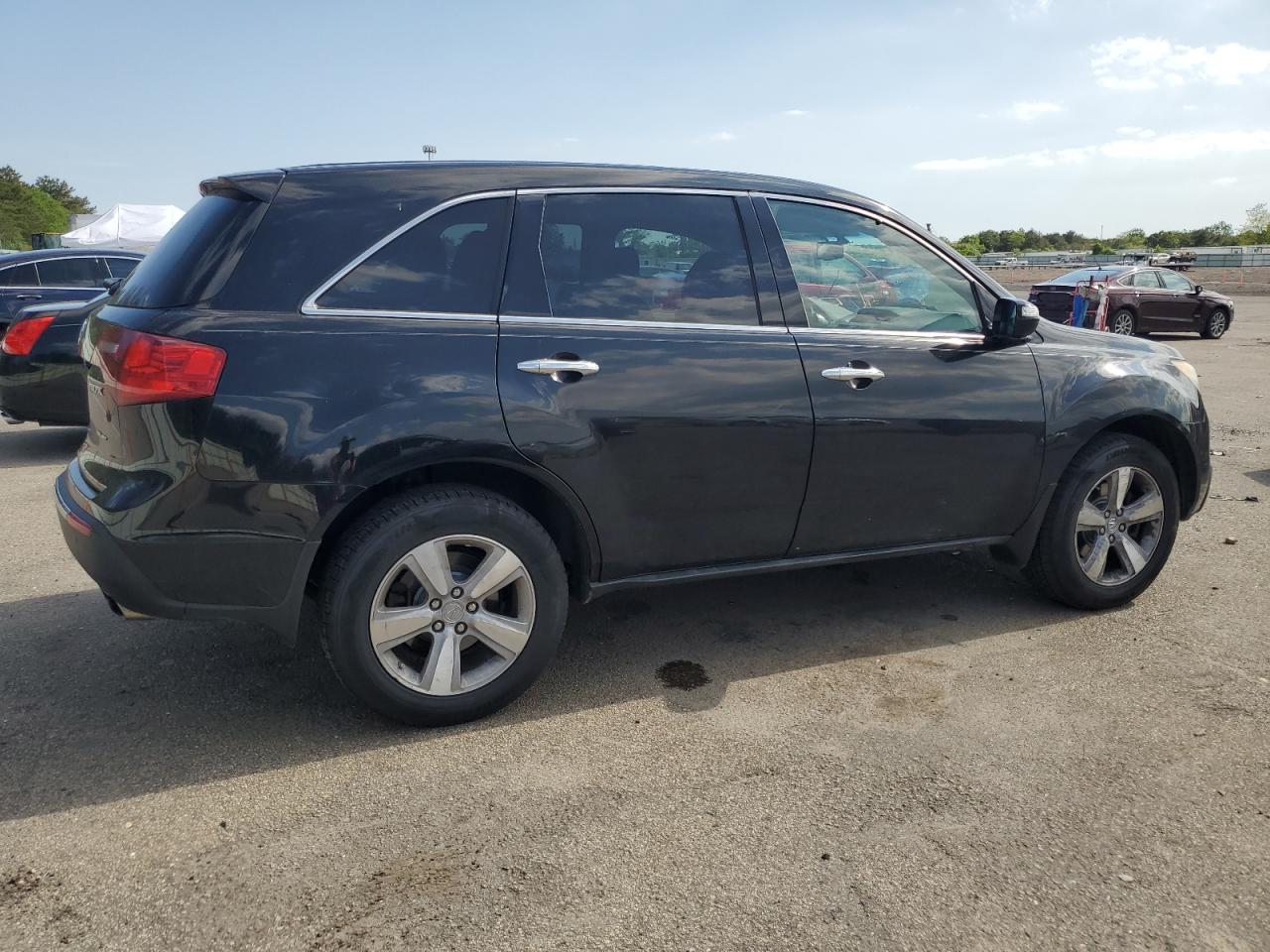 2HNYD2H2XBH535614 2011 Acura Mdx