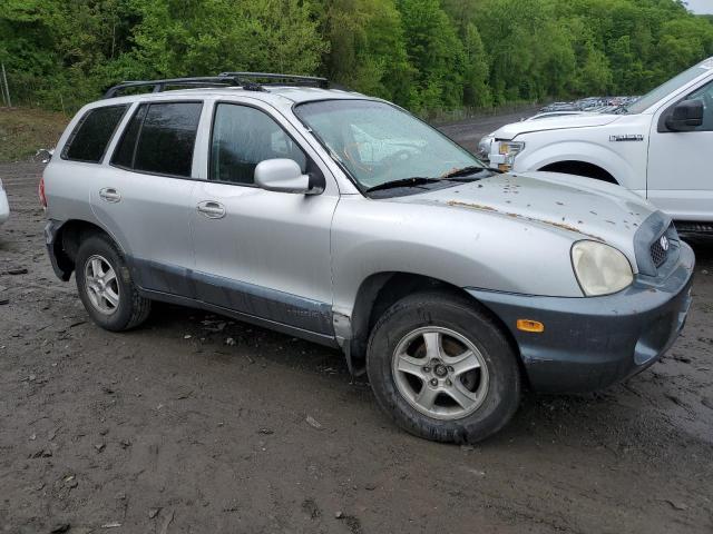 2002 Hyundai Santa Fe Gl VIN: KM8SB12B02U285104 Lot: 54158404