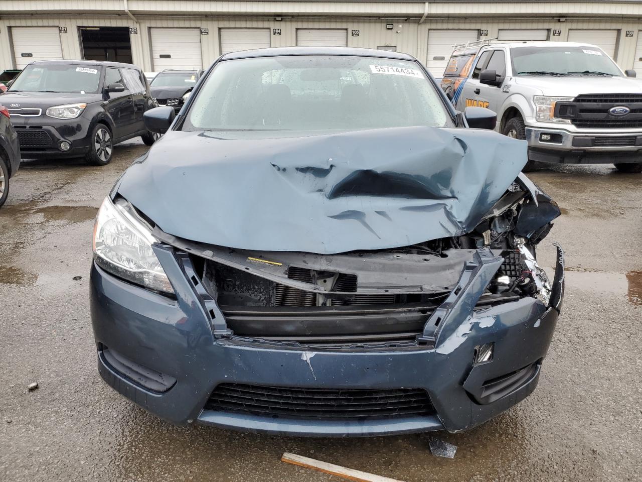 3N1AB7AP1FY217755 2015 Nissan Sentra S