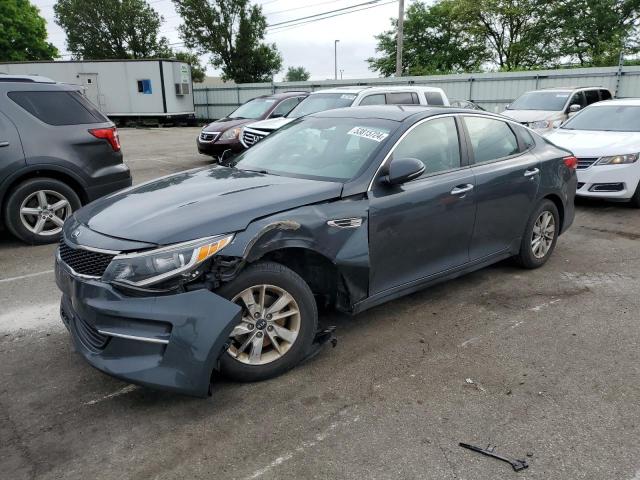 2016 Kia Optima Lx VIN: KNAGT4L30G5083782 Lot: 53815724