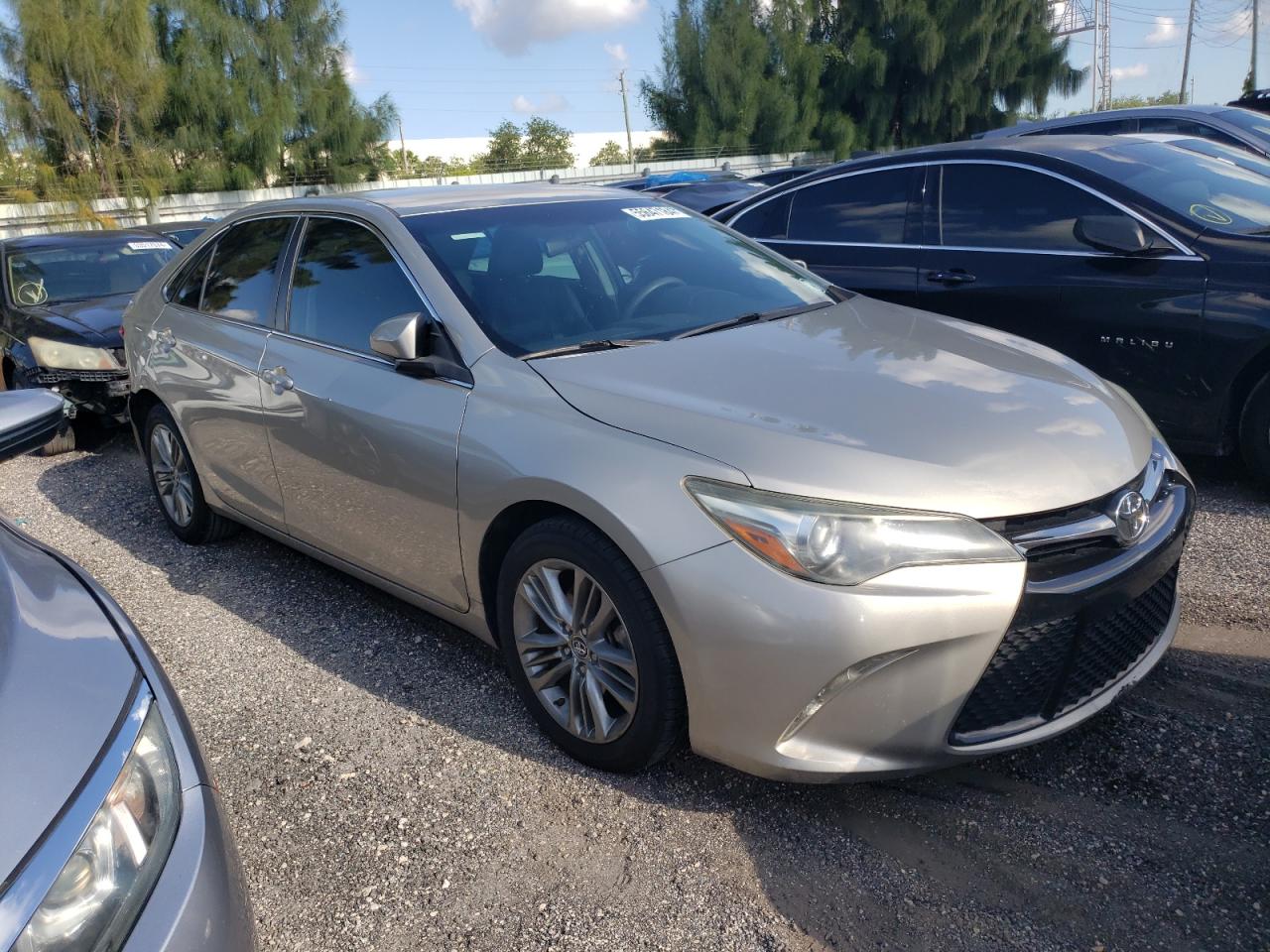 4T1BF1FKXFU007315 2015 Toyota Camry Le