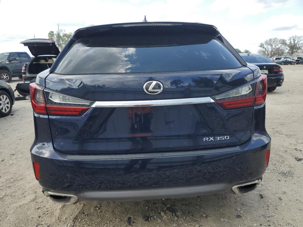 2T2BZMCA7HC072689 2017 Lexus Rx 350 Base