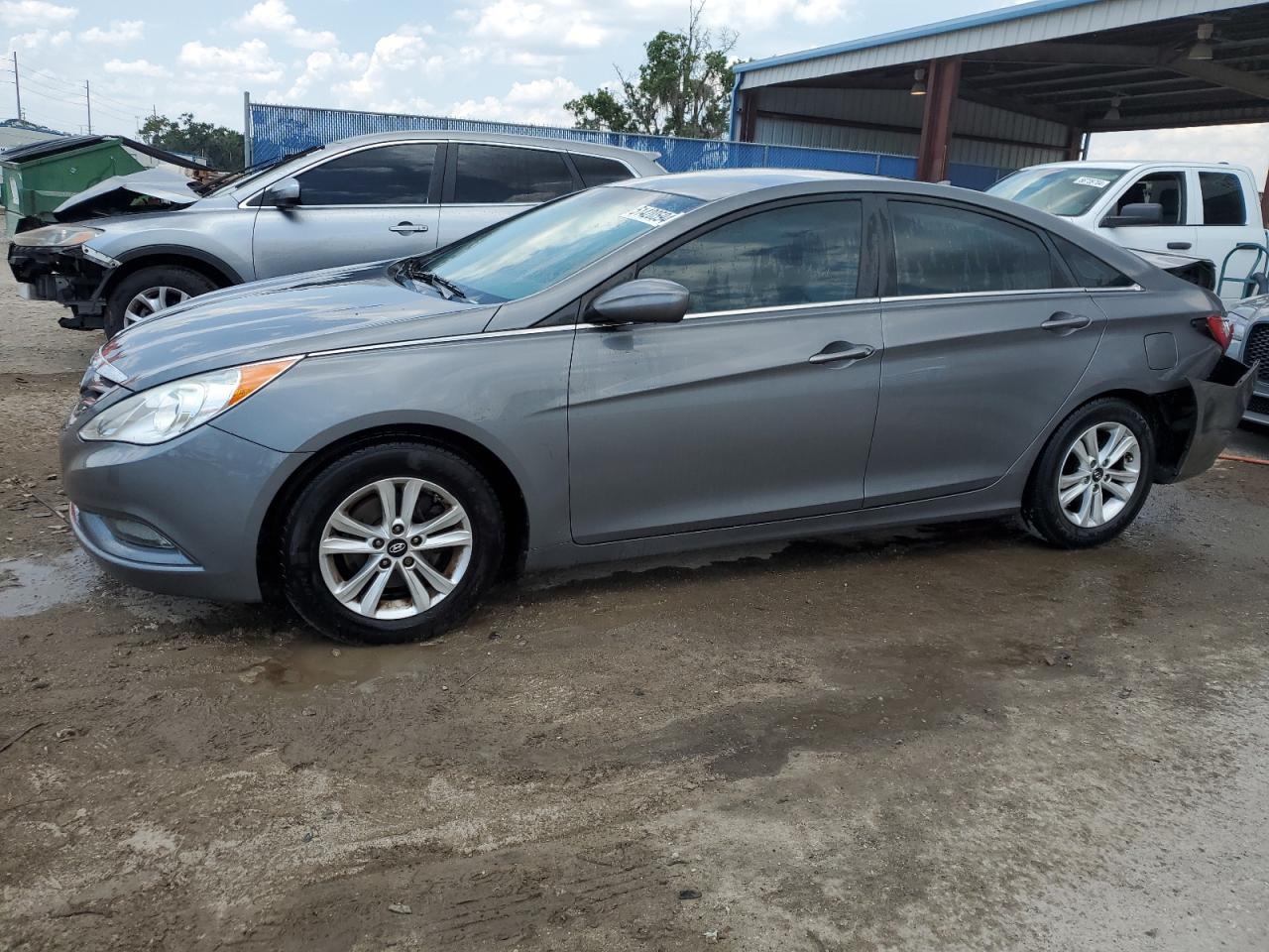 5NPEB4AC1DH650156 2013 Hyundai Sonata Gls