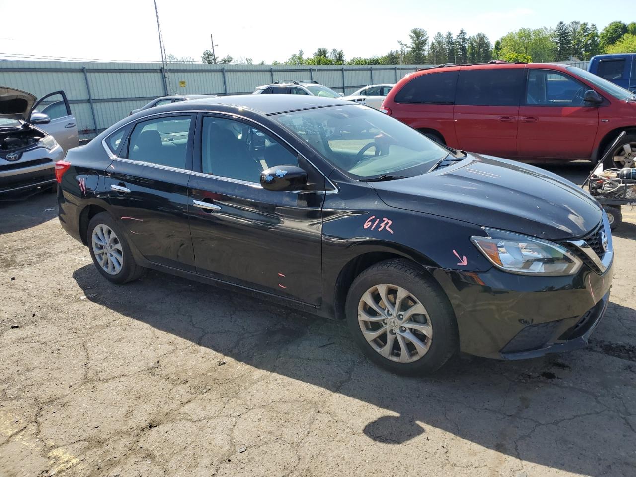 3N1AB7AP1KY432384 2019 Nissan Sentra S