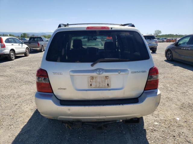 2006 Toyota Highlander VIN: JTEHD21A960040690 Lot: 53652294