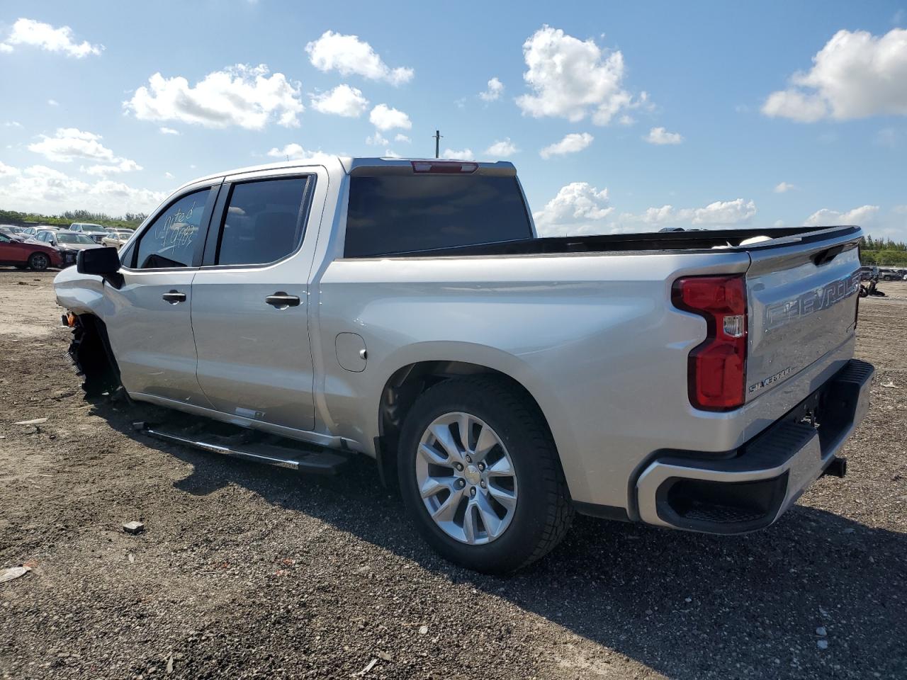 2019 Chevrolet Silverado C1500 Custom vin: 3GCPWBEH2KG136295