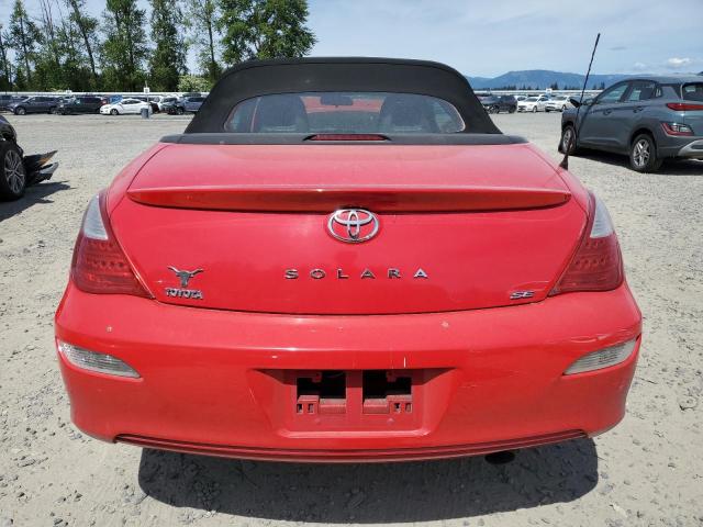 2007 Toyota Camry Solara Se VIN: 4T1FA38P77U133203 Lot: 55040484