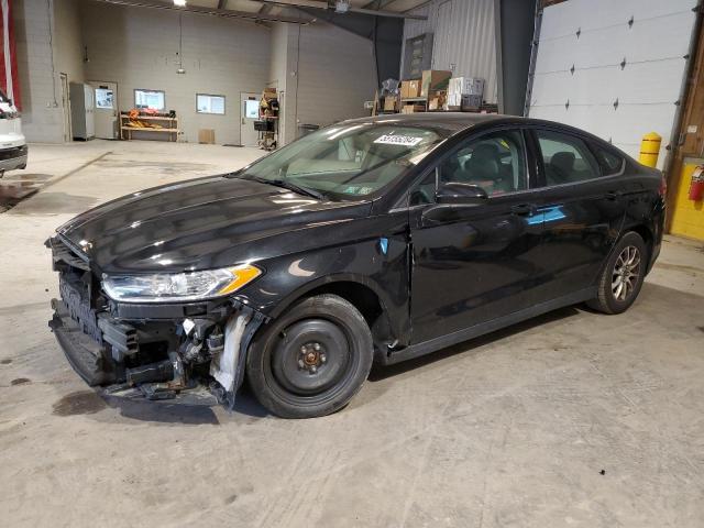 VIN 1FA6P0G76F5123358 2015 Ford Fusion, S no.1