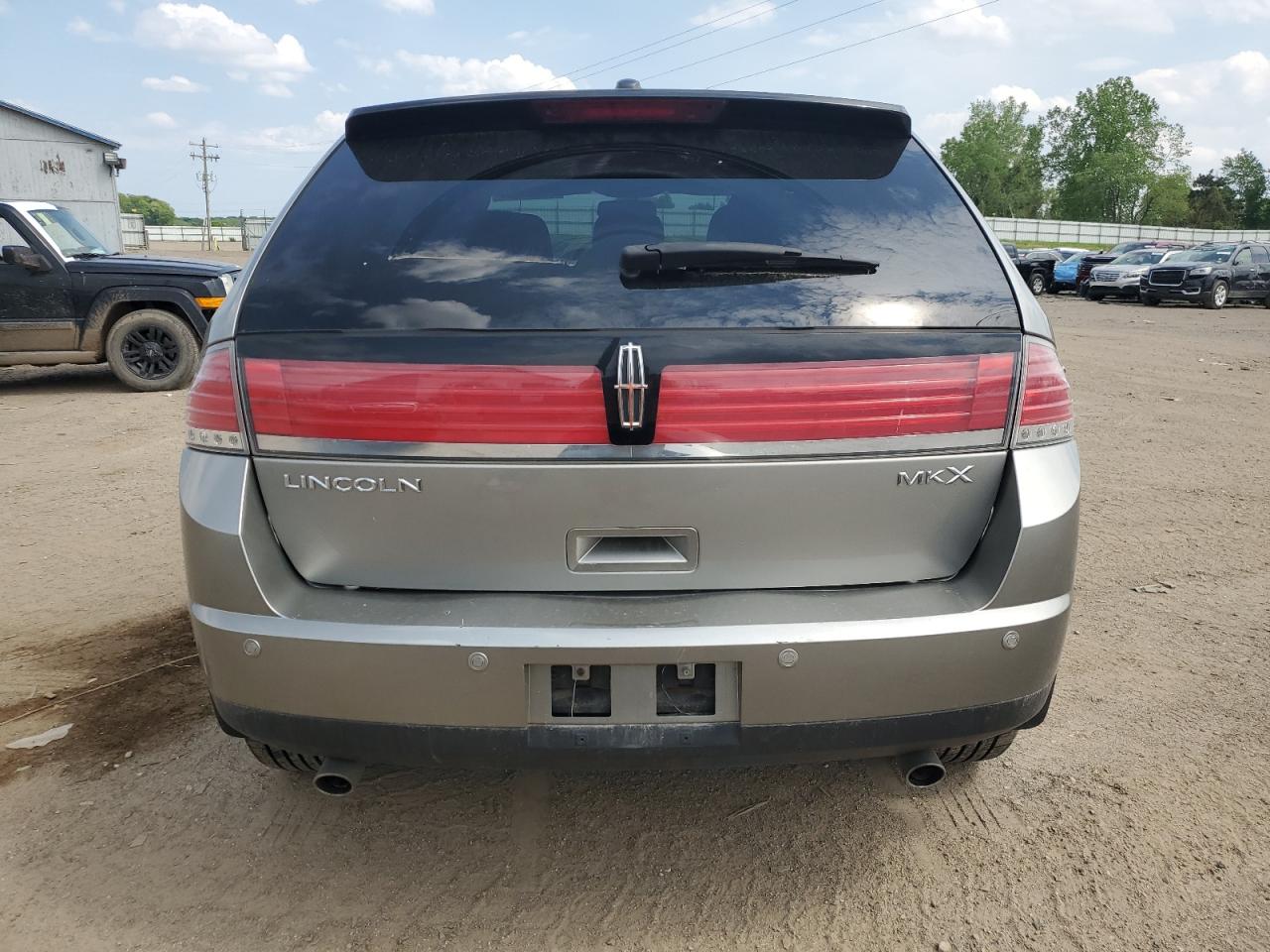 2LMDU68C78BJ22839 2008 Lincoln Mkx