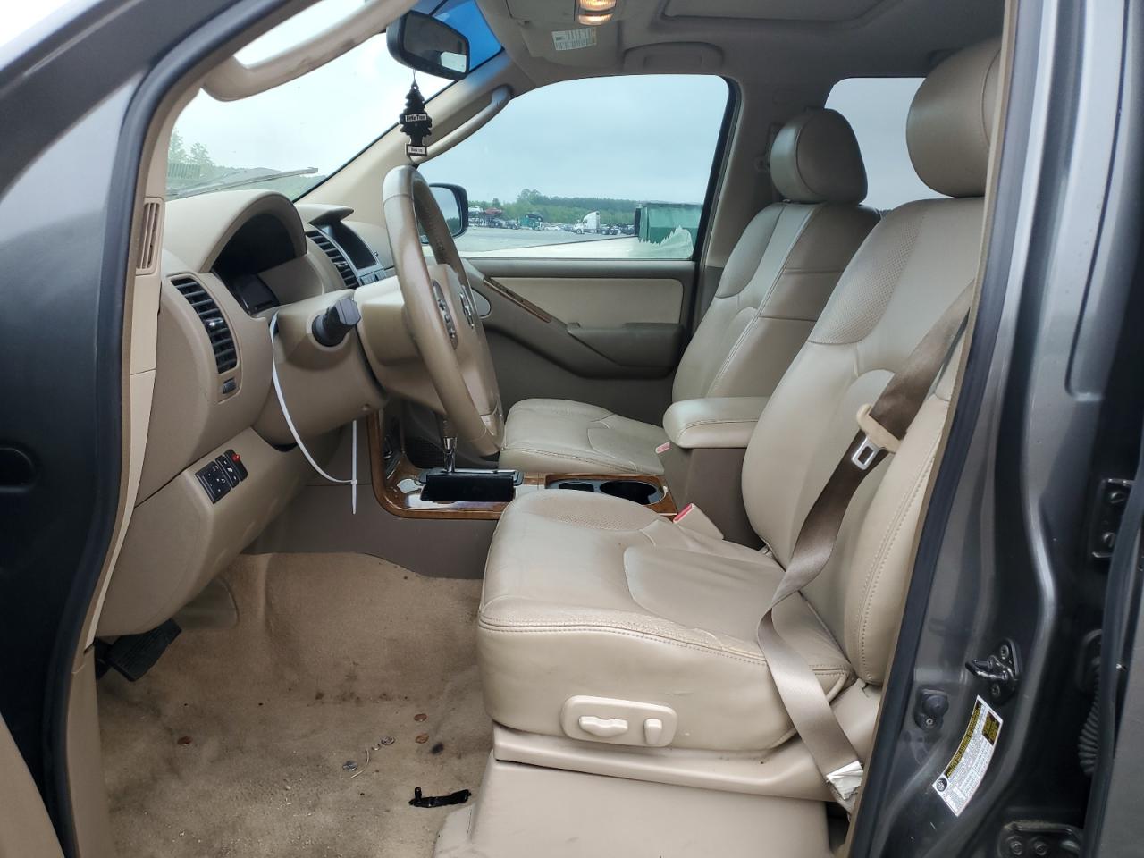 5N1AR18W77C645161 2007 Nissan Pathfinder Le