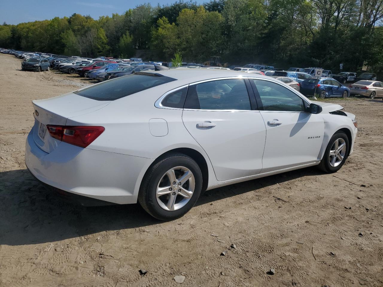 1G1ZB5ST3NF207839 2022 Chevrolet Malibu Ls