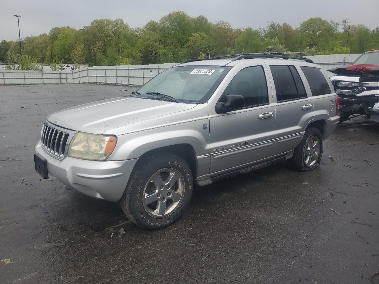 1J8GW68J34C400595 2004 Jeep Grand Cherokee Overland