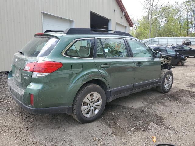 2014 Subaru Outback 2.5I VIN: 4S4BRBACXE3260698 Lot: 53666984