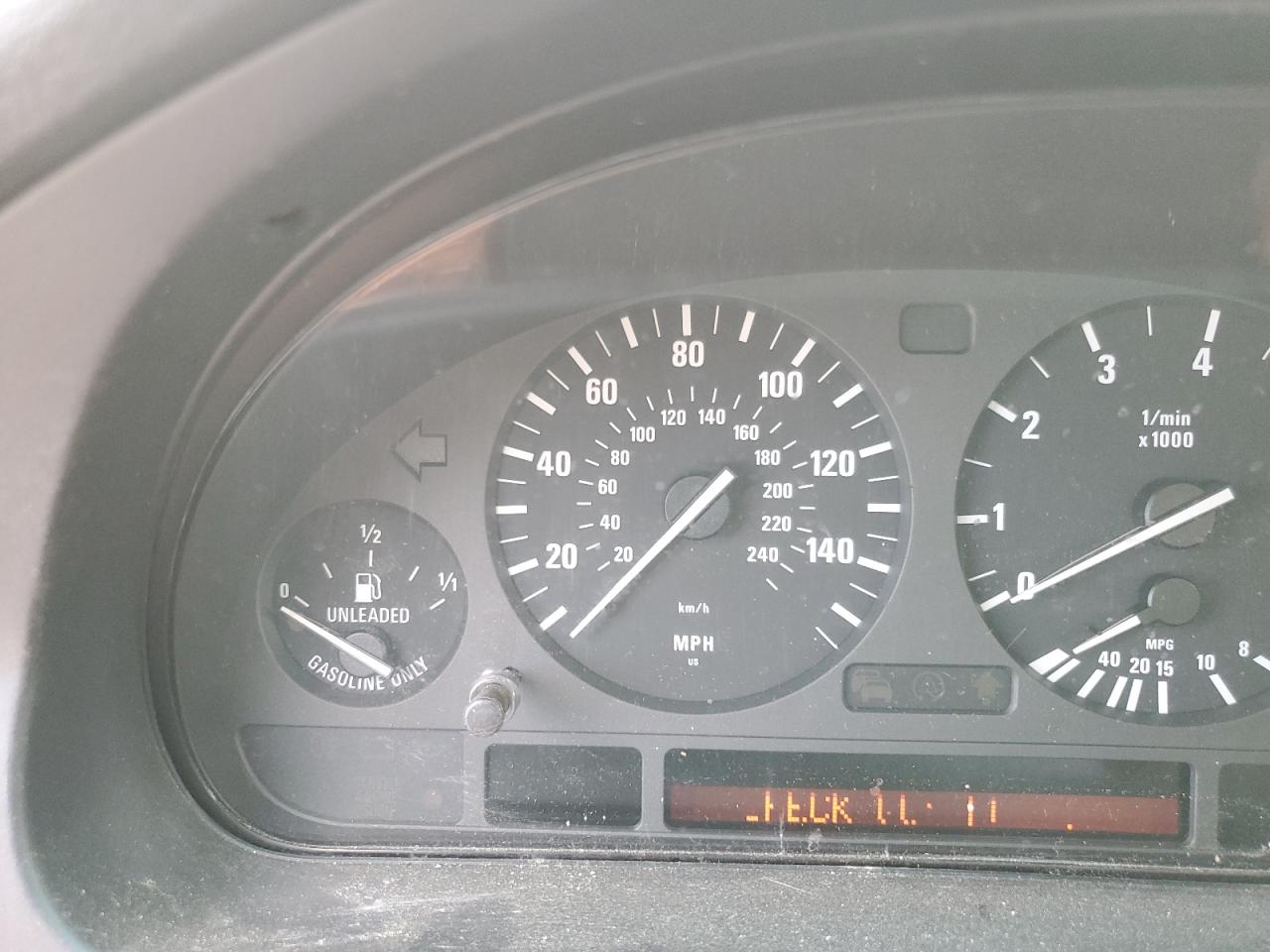 WBADS43462GD86550 2002 BMW 525 It Automatic