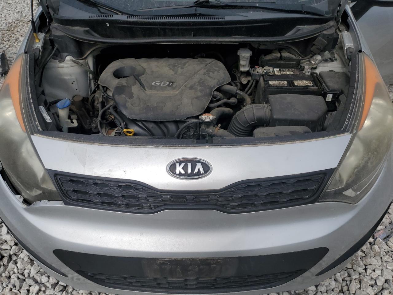 KNADM5A3XC6030732 2012 Kia Rio Lx