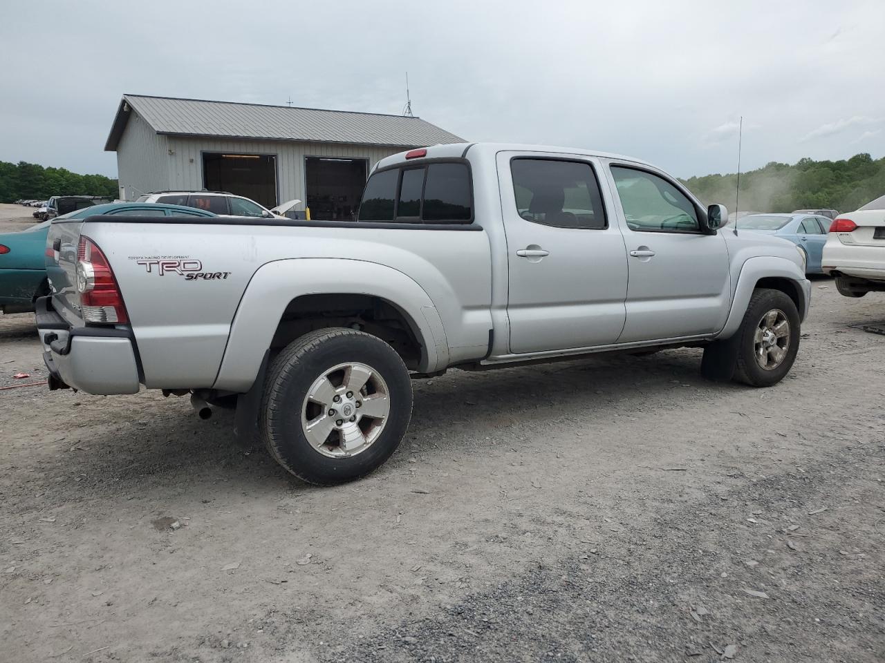 3TMMU52N49M009841 2009 Toyota Tacoma Double Cab Long Bed