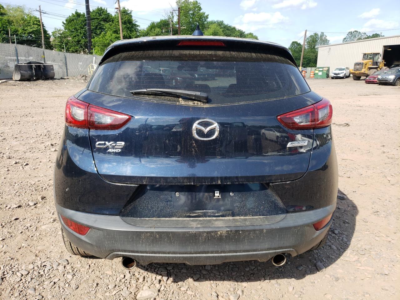 JM1DKBD73G0126412 2016 Mazda Cx-3 Grand Touring