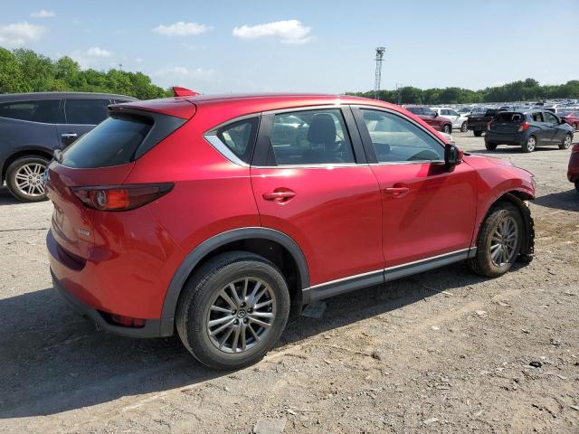  MAZDA CX-5 2017 Красный