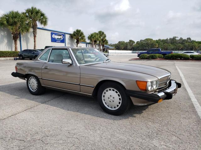 1988 Mercedes-Benz 560 Sl VIN: WDBBA48D1JA078527 Lot: 54884324