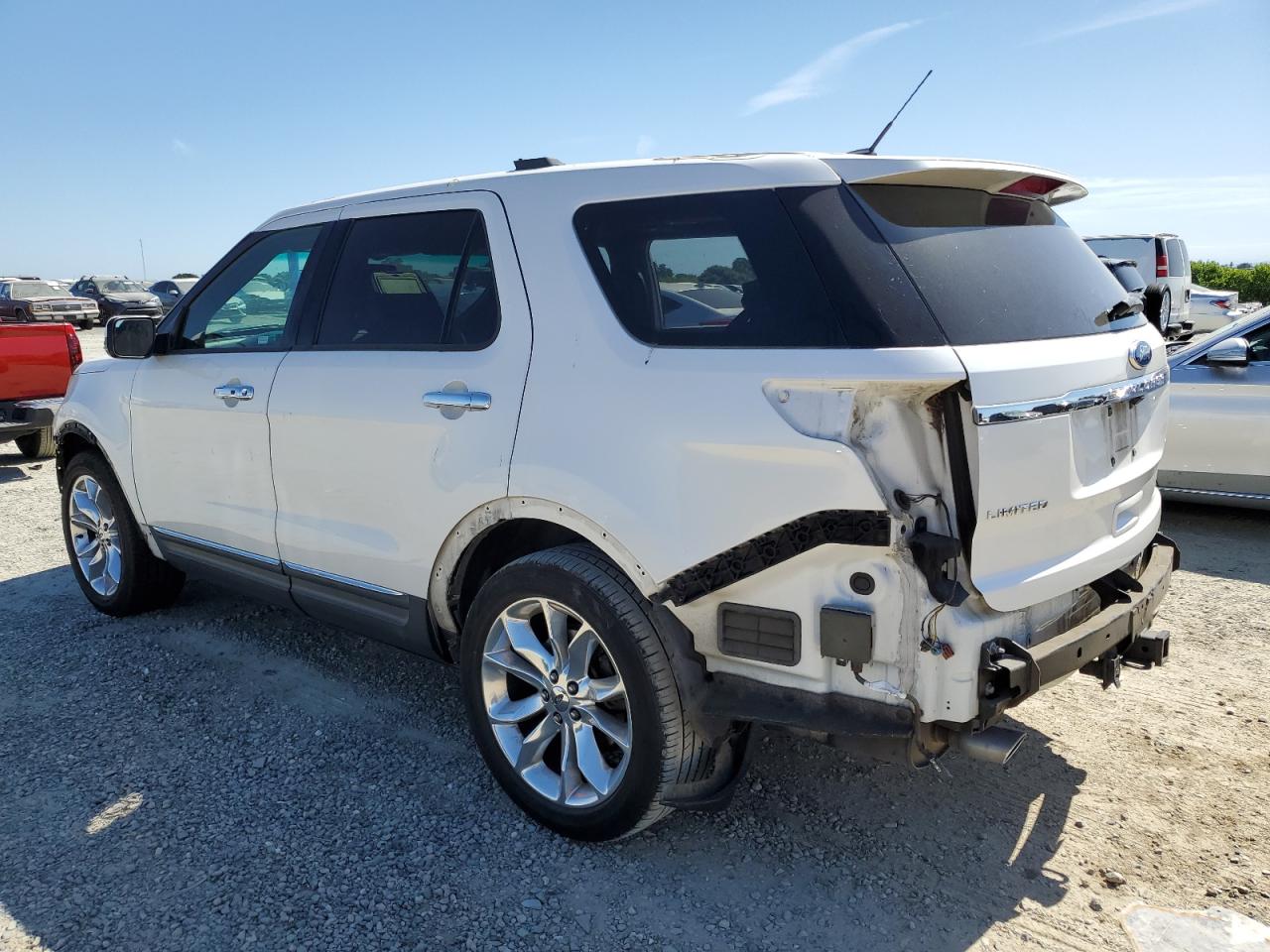 1FMHK8F81BGA32681 2011 Ford Explorer Limited