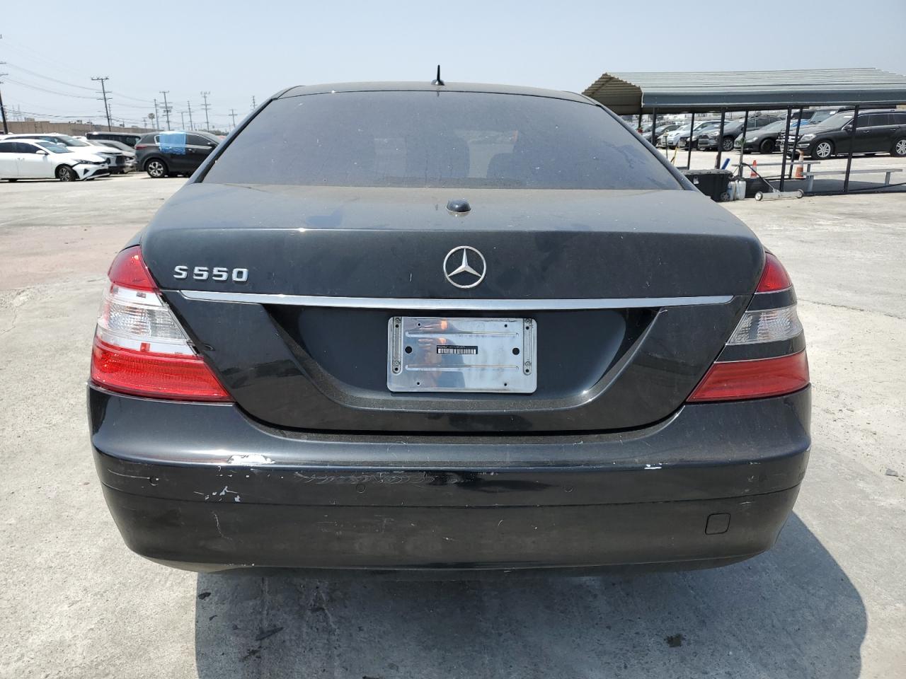 WDDNG71X57A085899 2007 Mercedes-Benz S 550