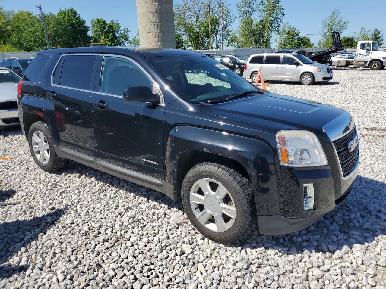 2CTALBEW0A6346583 2010 GMC Terrain Sle