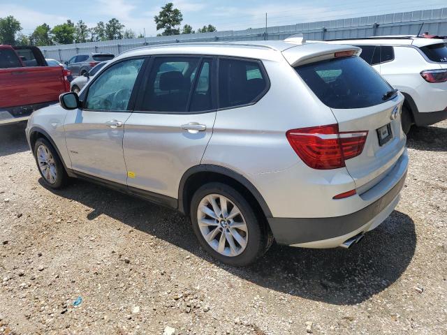 2014 BMW X3 xDrive28I VIN: 5UXWX9C51E0D10541 Lot: 53940584