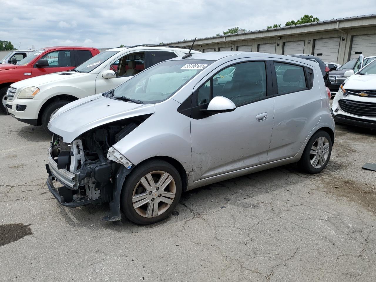 2014 Chevrolet Spark 1Lt vin: KL8CD6S95EC409268