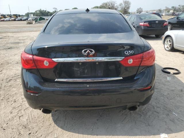 2014 Infiniti Q50 Base VIN: JN1BV7AP6EM677815 Lot: 54500844