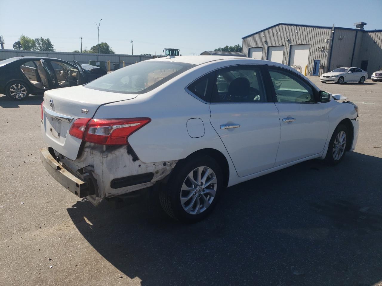 3N1AB7AP0HY279974 2017 Nissan Sentra S