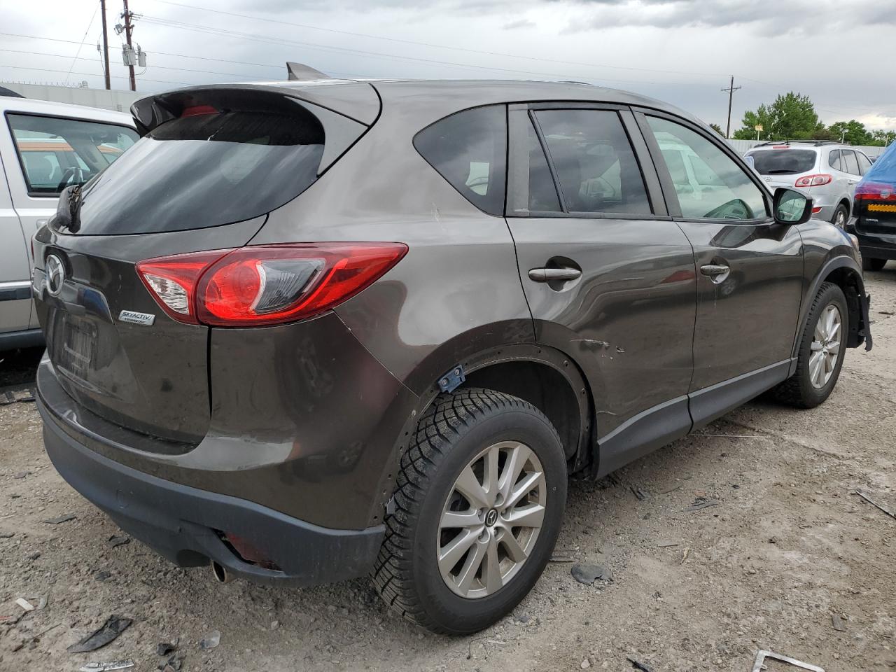 JM3KE4CY0G0730043 2016 Mazda Cx-5 Touring